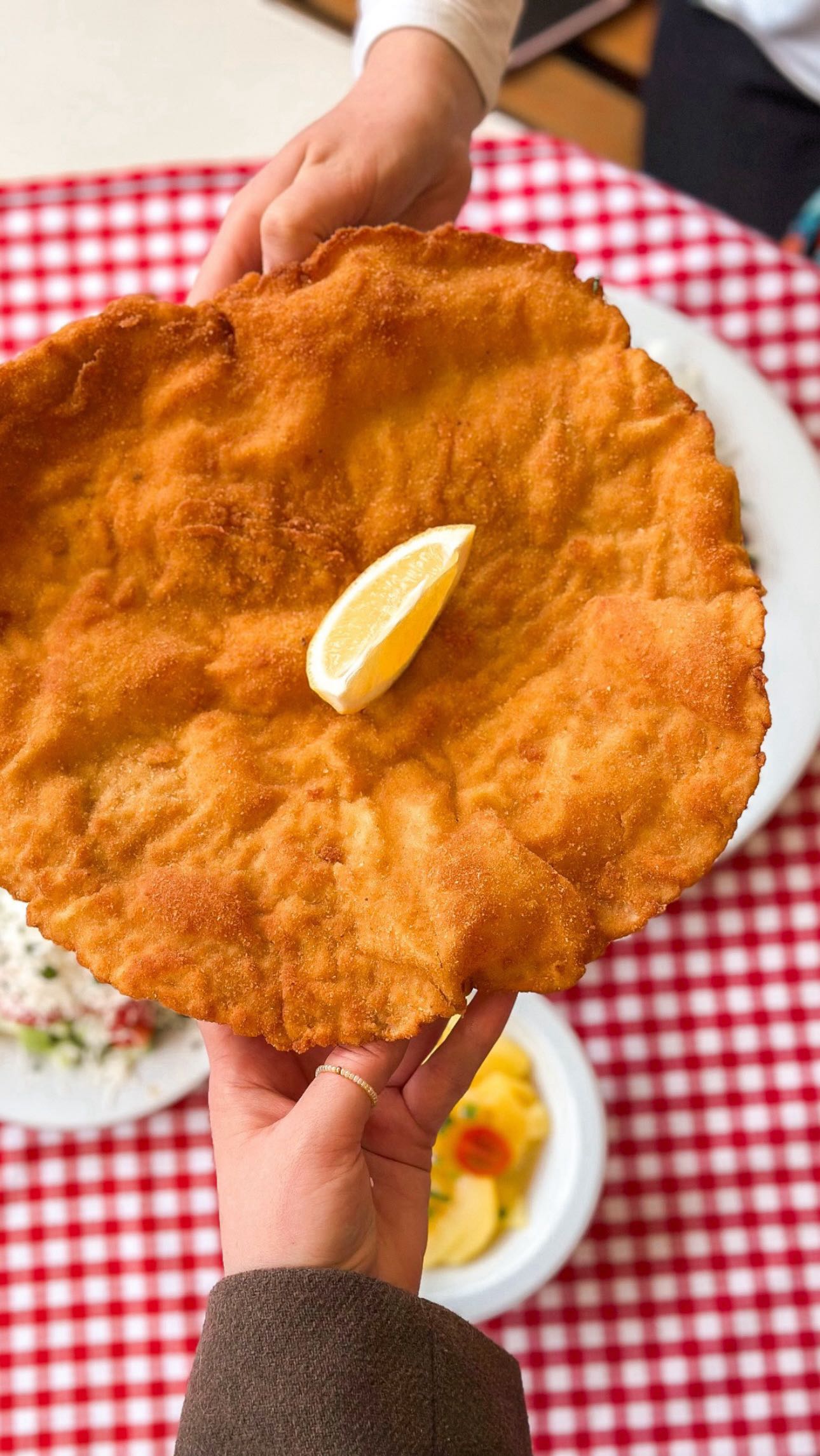 Sznycel i czeskie piwo, U Szwejka